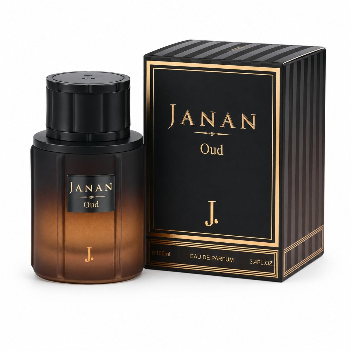 J. Janan Oud Eau de Parfum for Men – 3.4 oz / 100ml - A.L.A Collection