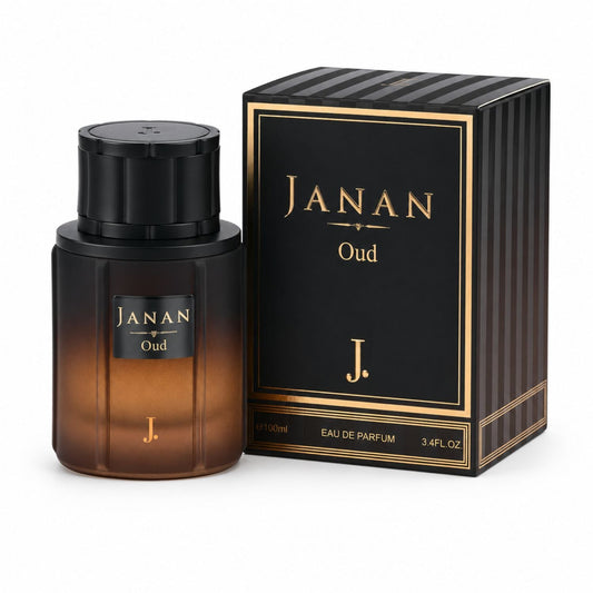 J. Janan Oud Eau de Parfum for Men – 3.4 oz / 100ml - A.L.A Collection