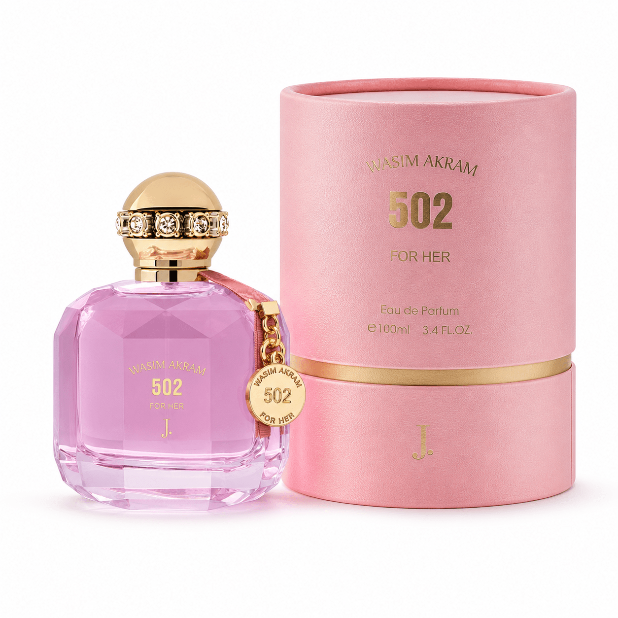 J. Wasim Akram 502 Eau De Parfum for Women – 3.4 oz / 100ml - A.L.A Collection