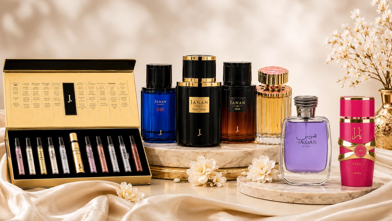 Fragrances - A.L.A Collection