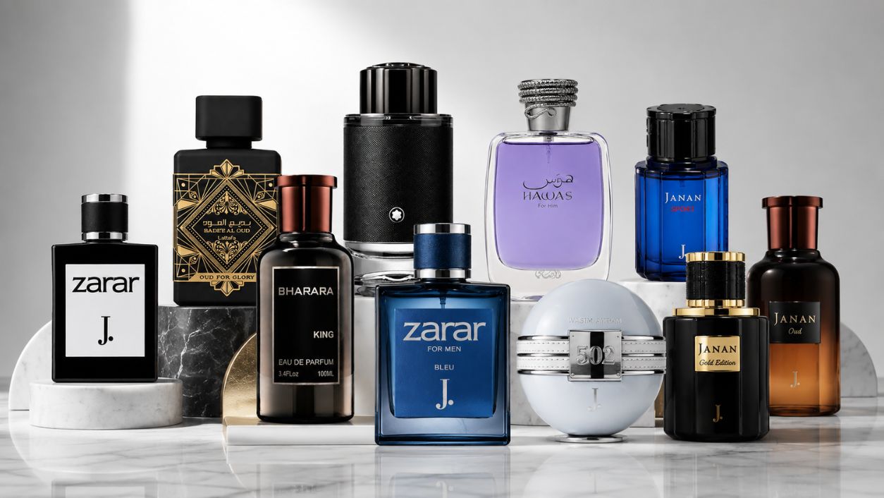 Men's Fragrances - A.L.A Collection
