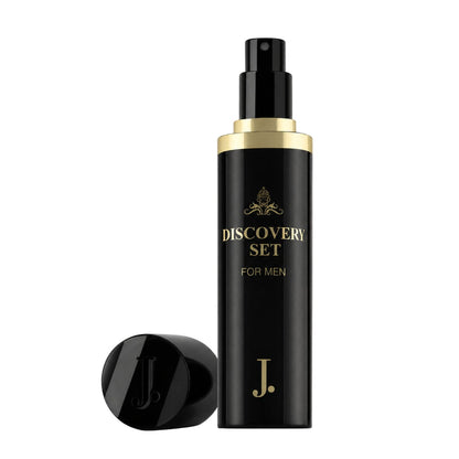 J. Men’s Discovery Set – 10 x 10ml Perfume Gift Set