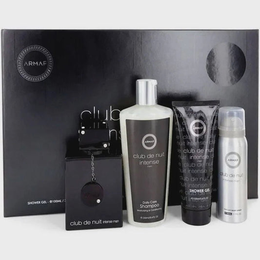 Armaf Club De Nuit Intense Man 4pc Gift Set - A.L.A Collection