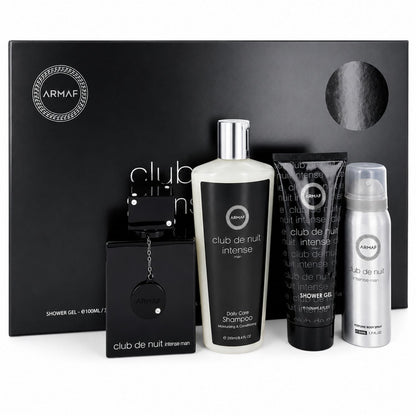 Armaf Club De Nuit Intense Man 4pc Gift Set - A.L.A Collection