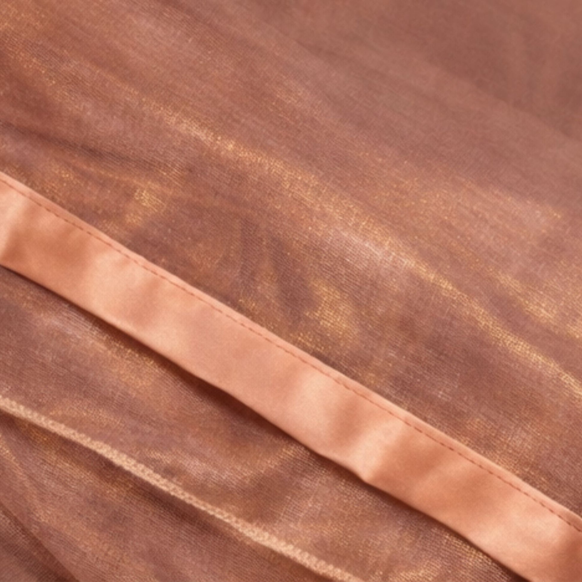 Blush Peach Silk 3 - Piece Embroidered Shalwar Kameez with Dupatta - A.L.A Collection