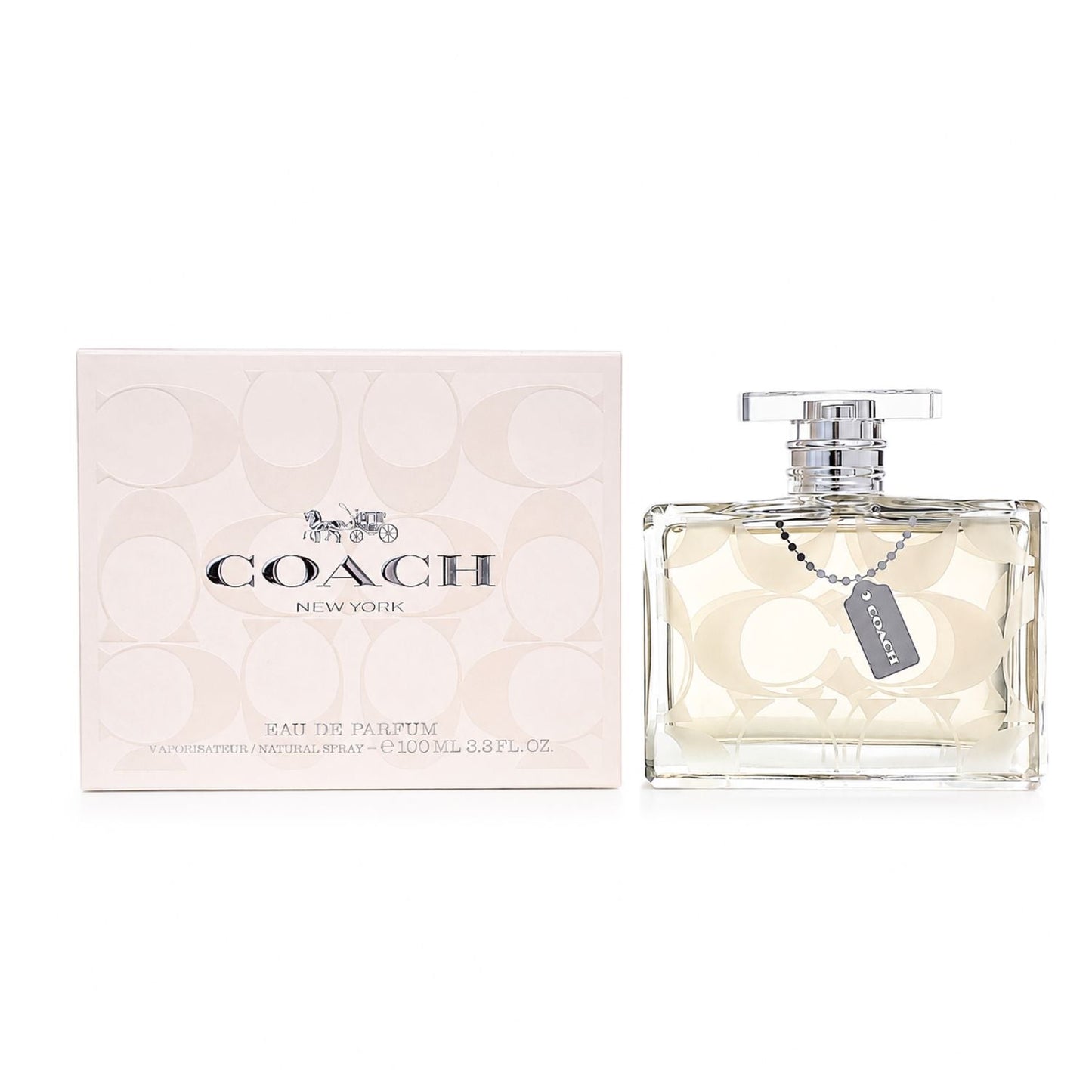 Coach Signature Eau de Parfum for Women – 3.4 oz / 100ml - A.L.A Collection