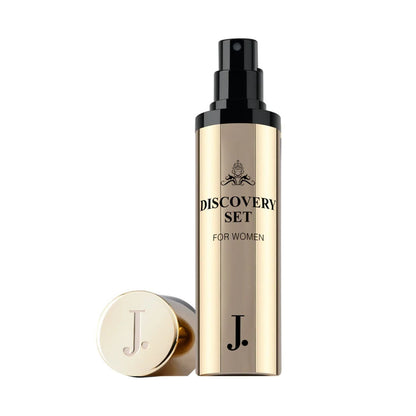 J. Discovery Set for Her – Women’s Perfume Gift Set 10 x 10ml - A.L.A Collection