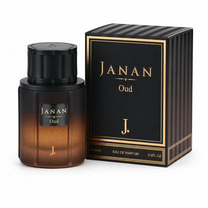 J. Janan Oud Eau de Parfum for Men – 3.4 oz / 100ml - A.L.A Collection