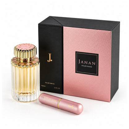 J. Janan Pour Femme Eau de Parfum for Women – 3.4 oz / 100ml - A.L.A Collection