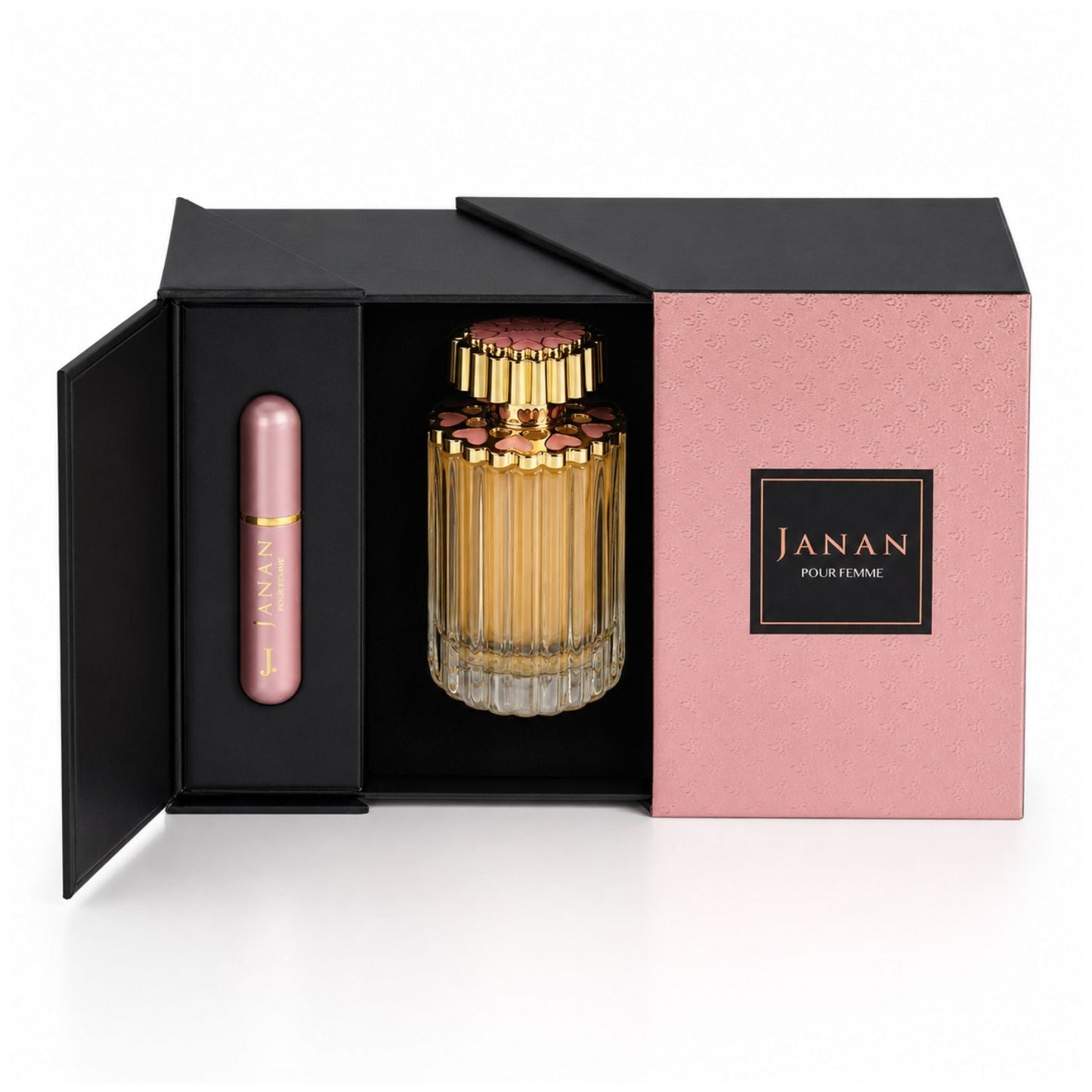 J. Janan Pour Femme Eau de Parfum for Women – 3.4 oz / 100ml - A.L.A Collection