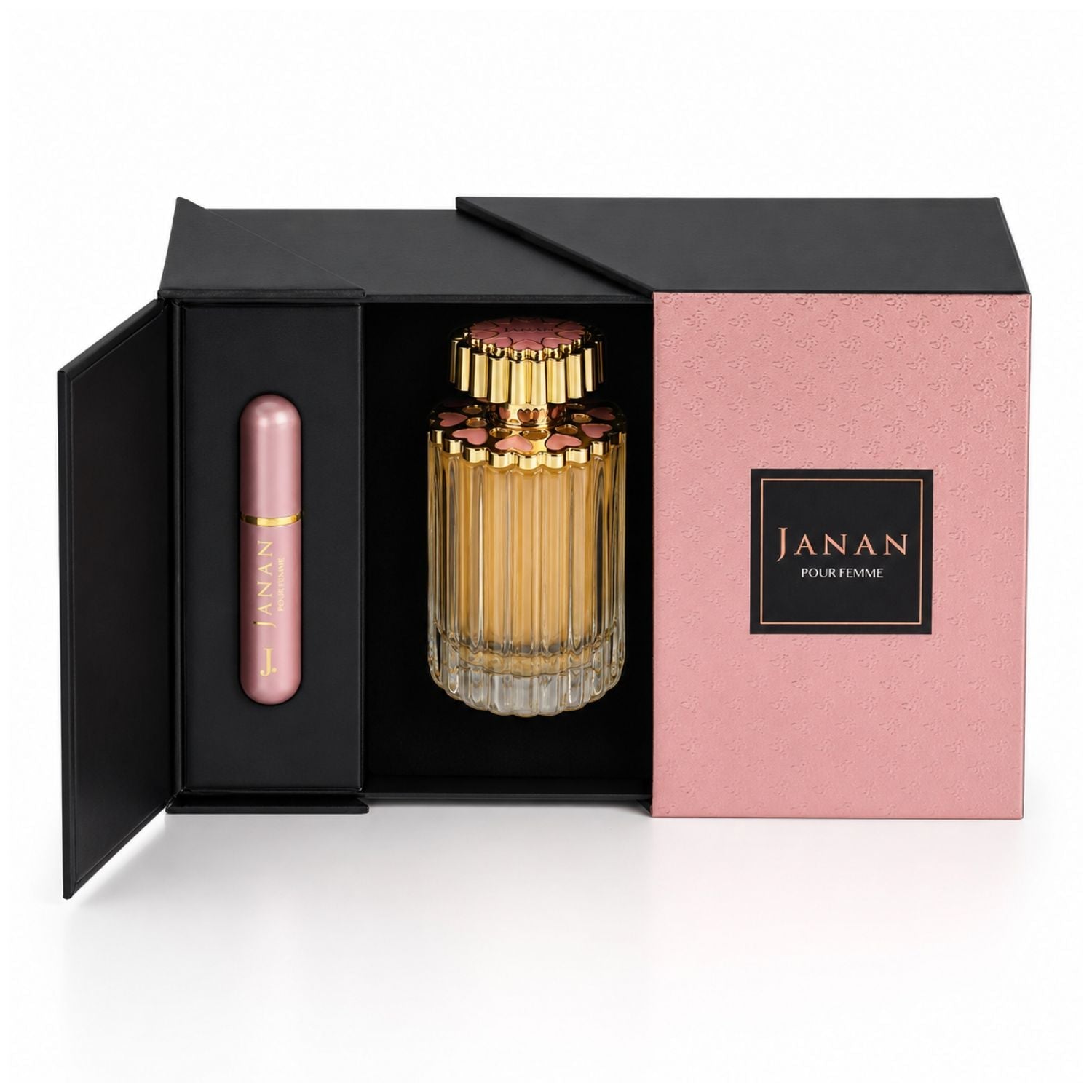 J. Janan Pour Femme Eau de Parfum for Women – 3.4 oz / 100ml - A.L.A Collection
