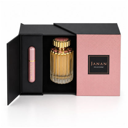 J. Janan Pour Femme Eau de Parfum for Women – 3.4 oz / 100ml - A.L.A Collection