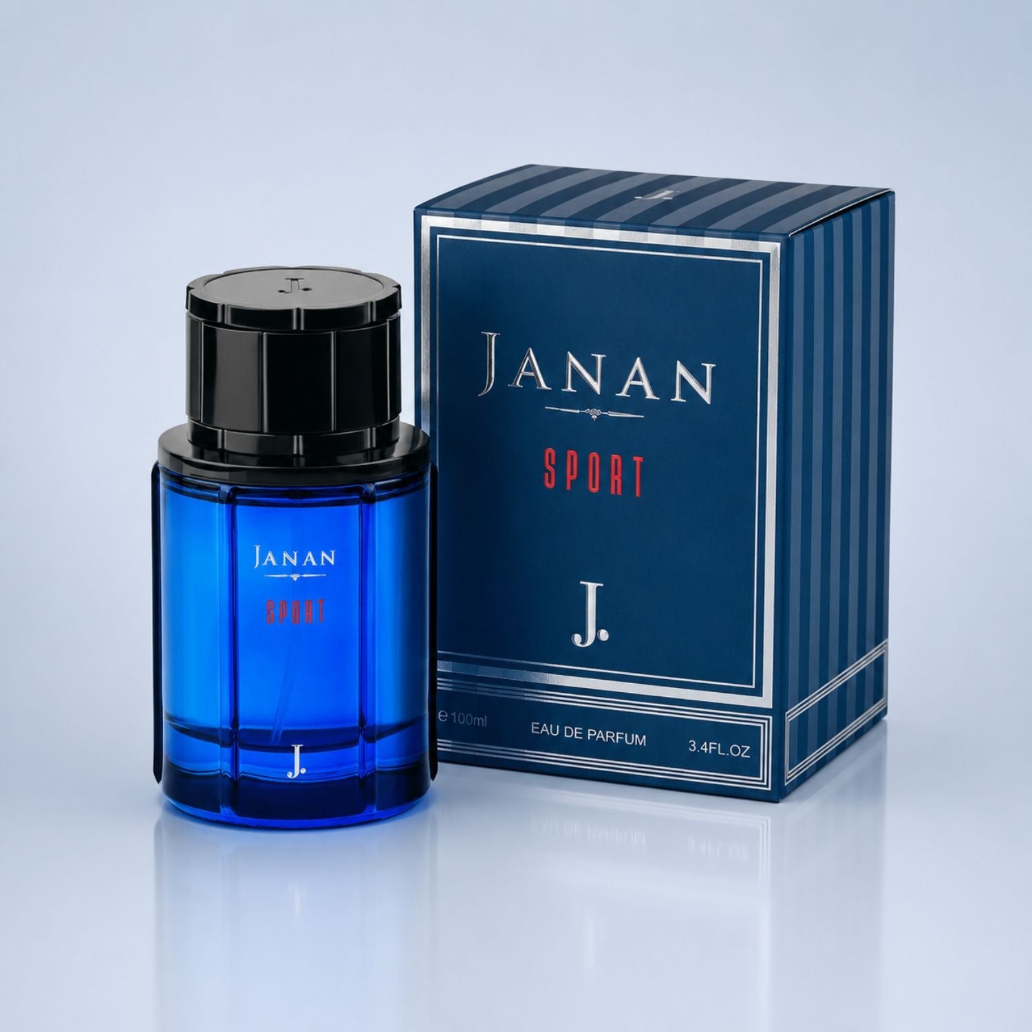 J. Janan Sport Eau de Parfum for Men – 3.4 oz / 100ml - A.L.A Collection