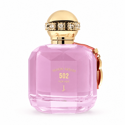 J. Wasim Akram 502 Eau De Parfum for Women – 3.4 oz / 100ml - A.L.A Collection