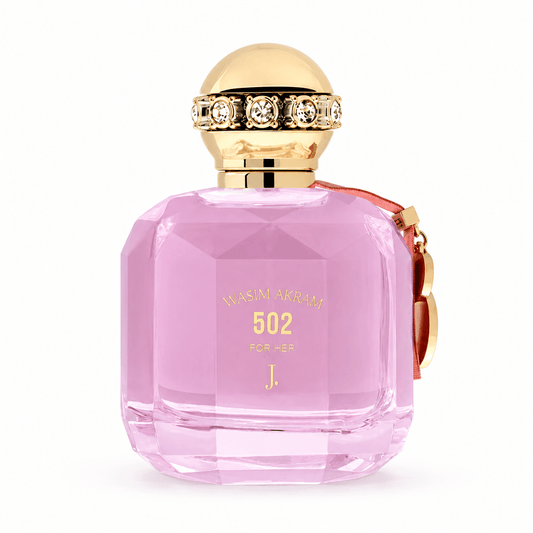 J. Wasim Akram 502 Eau De Parfum for Women – 3.4 oz / 100ml - A.L.A Collection