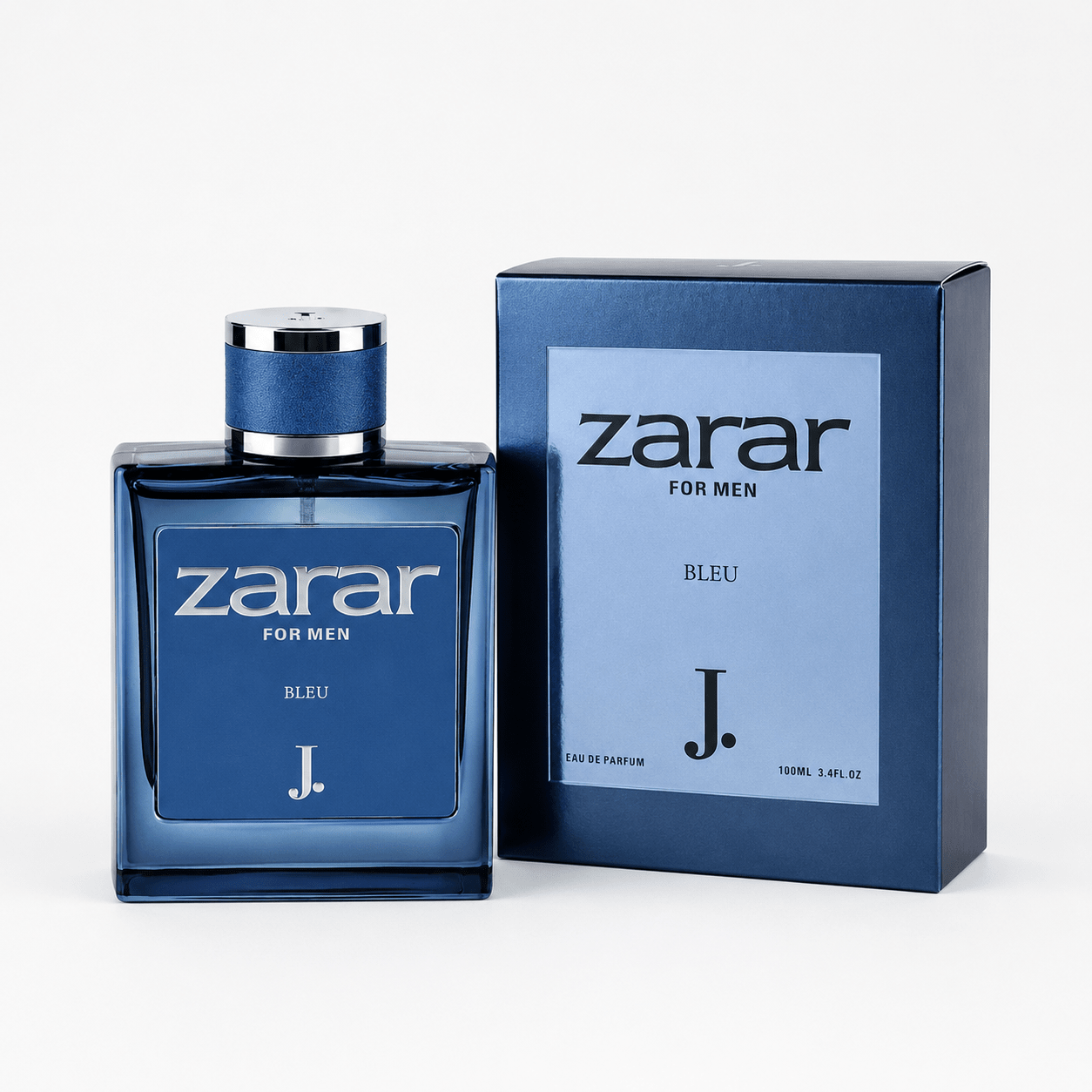 J. Zarar Bleu EDP for Men – 3.4 oz / 100 ml - A.L.A Collection