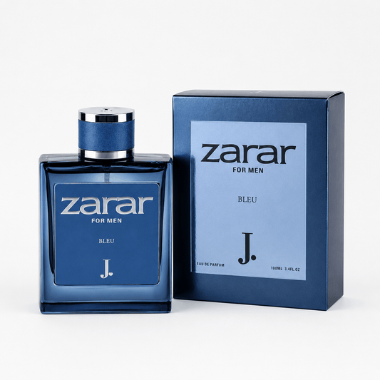 J. Zarar Bleu EDP for Men – 3.4 oz / 100 ml - A.L.A Collection