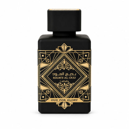 Lattafa Bade’e Al Oud Oud for Glory Eau de Parfum – 3.4 oz / 100ml - A.L.A Collection