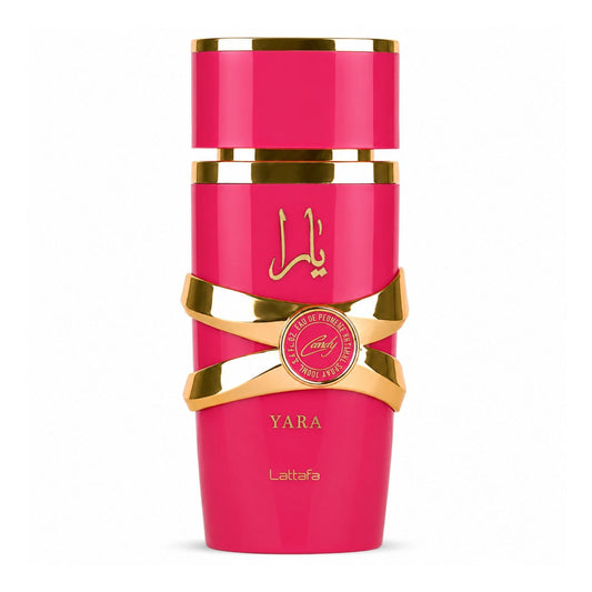 Lattafa Yara Candy Eau de Parfum for Women – 3.4 oz / 100ml - A.L.A Collection