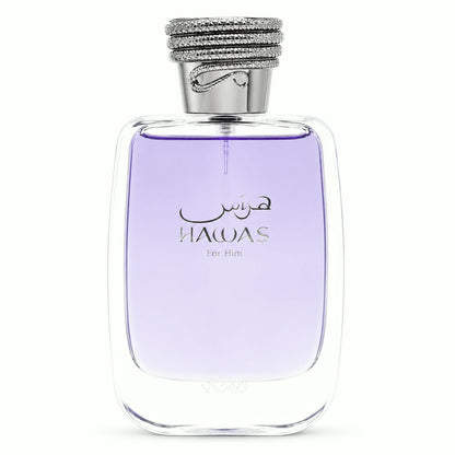 Rasasi Hawas Eau de Parfum for Men – 3.4 oz / 100ml - A.L.A Collection