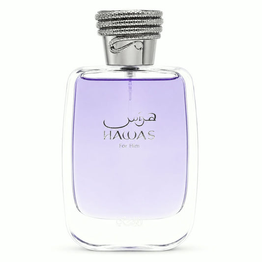 Rasasi Hawas Eau de Parfum for Men – 3.4 oz / 100ml - A.L.A Collection
