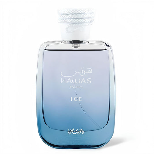 Rasasi Hawas Ice Eau de Parfum for Men – 3.4 oz / 100ml - A.L.A Collection
