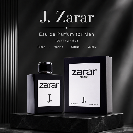 J. Zarar EDP for Men – 3.4 oz / 100 ml