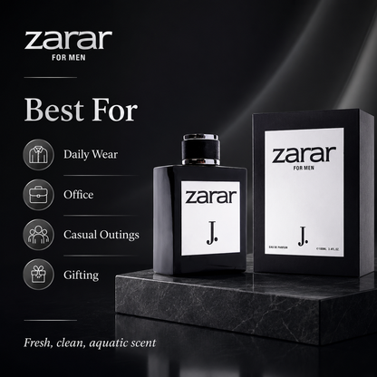J. Zarar EDP for Men – 3.4 oz / 100 ml